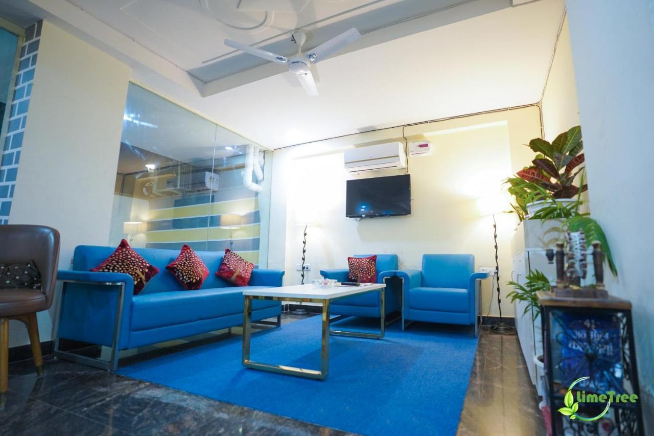 Lime Tree Hotel Near 32Nd Avenue Sector 29 غورغاون المظهر الخارجي الصورة