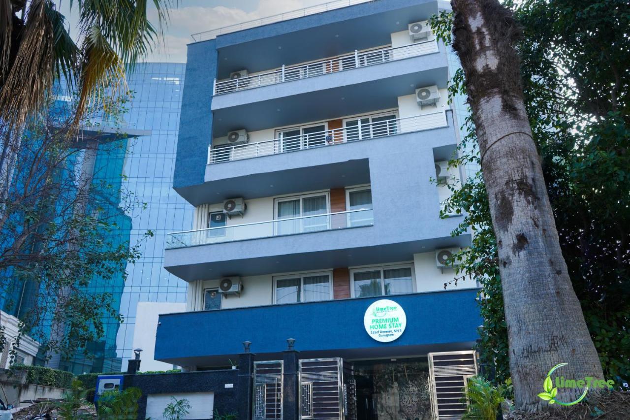 Lime Tree Hotel Near 32Nd Avenue Sector 29 غورغاون المظهر الخارجي الصورة