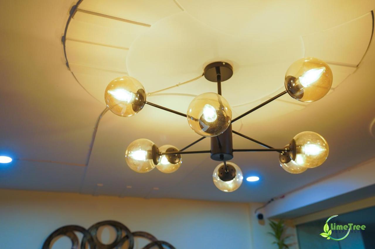 Lime Tree Hotel Near 32Nd Avenue Sector 29 غورغاون المظهر الخارجي الصورة