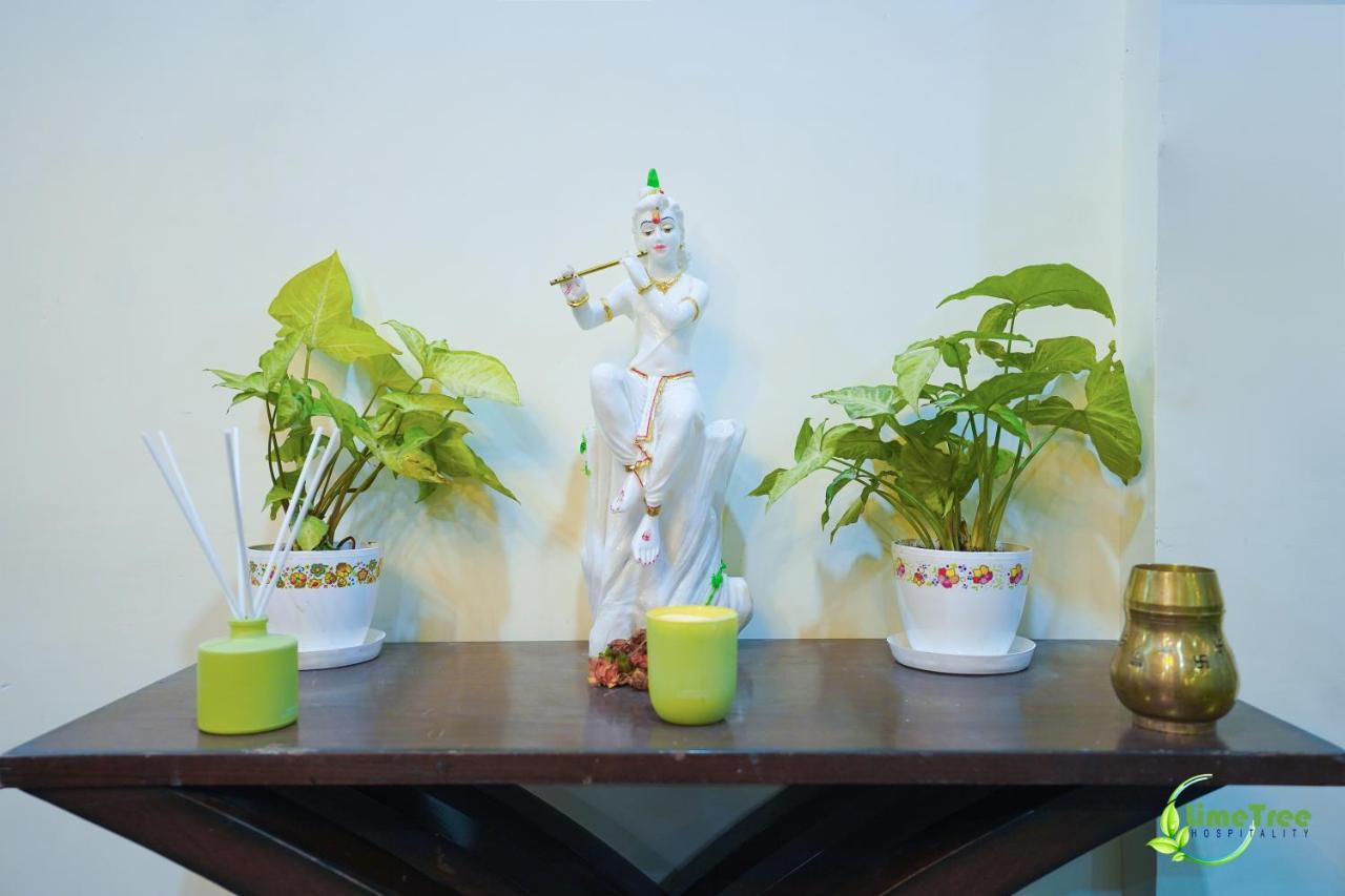 Lime Tree Hotel Near 32Nd Avenue Sector 29 غورغاون المظهر الخارجي الصورة