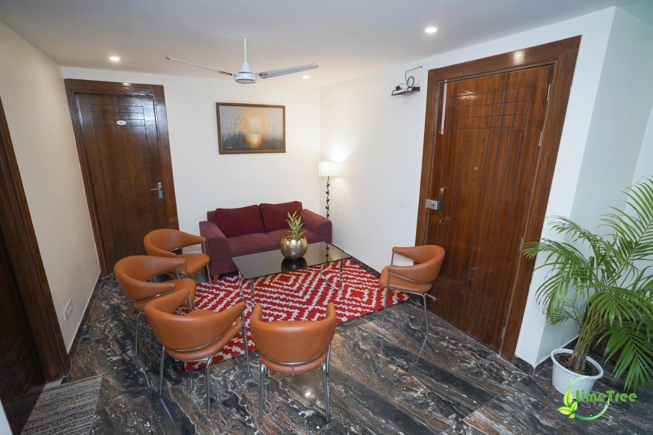Lime Tree Hotel Near 32Nd Avenue Sector 29 غورغاون المظهر الخارجي الصورة