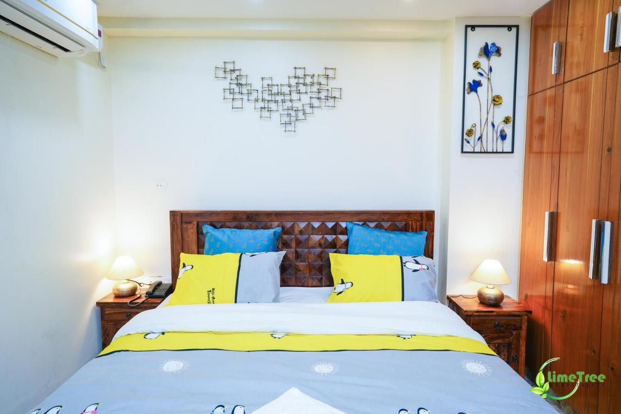 Lime Tree Hotel Near 32Nd Avenue Sector 29 غورغاون المظهر الخارجي الصورة