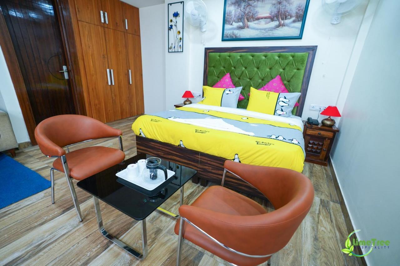 Lime Tree Hotel Near 32Nd Avenue Sector 29 غورغاون المظهر الخارجي الصورة