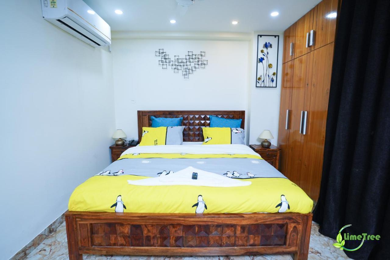 Lime Tree Hotel Near 32Nd Avenue Sector 29 غورغاون المظهر الخارجي الصورة