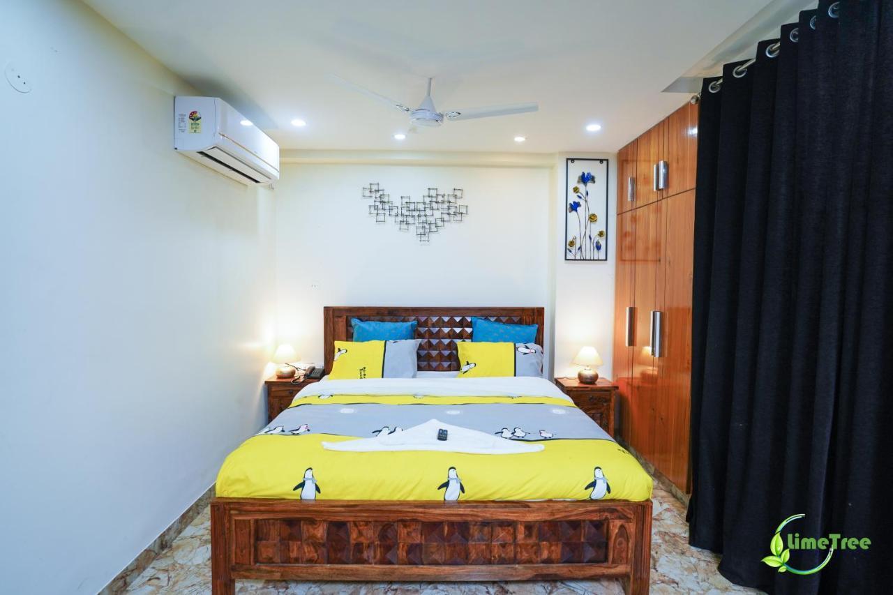 Lime Tree Hotel Near 32Nd Avenue Sector 29 غورغاون المظهر الخارجي الصورة