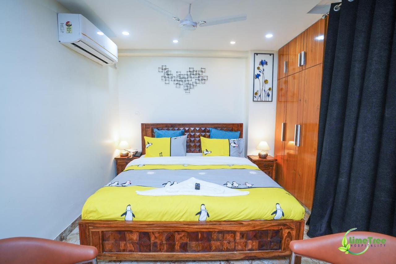Lime Tree Hotel Near 32Nd Avenue Sector 29 غورغاون المظهر الخارجي الصورة