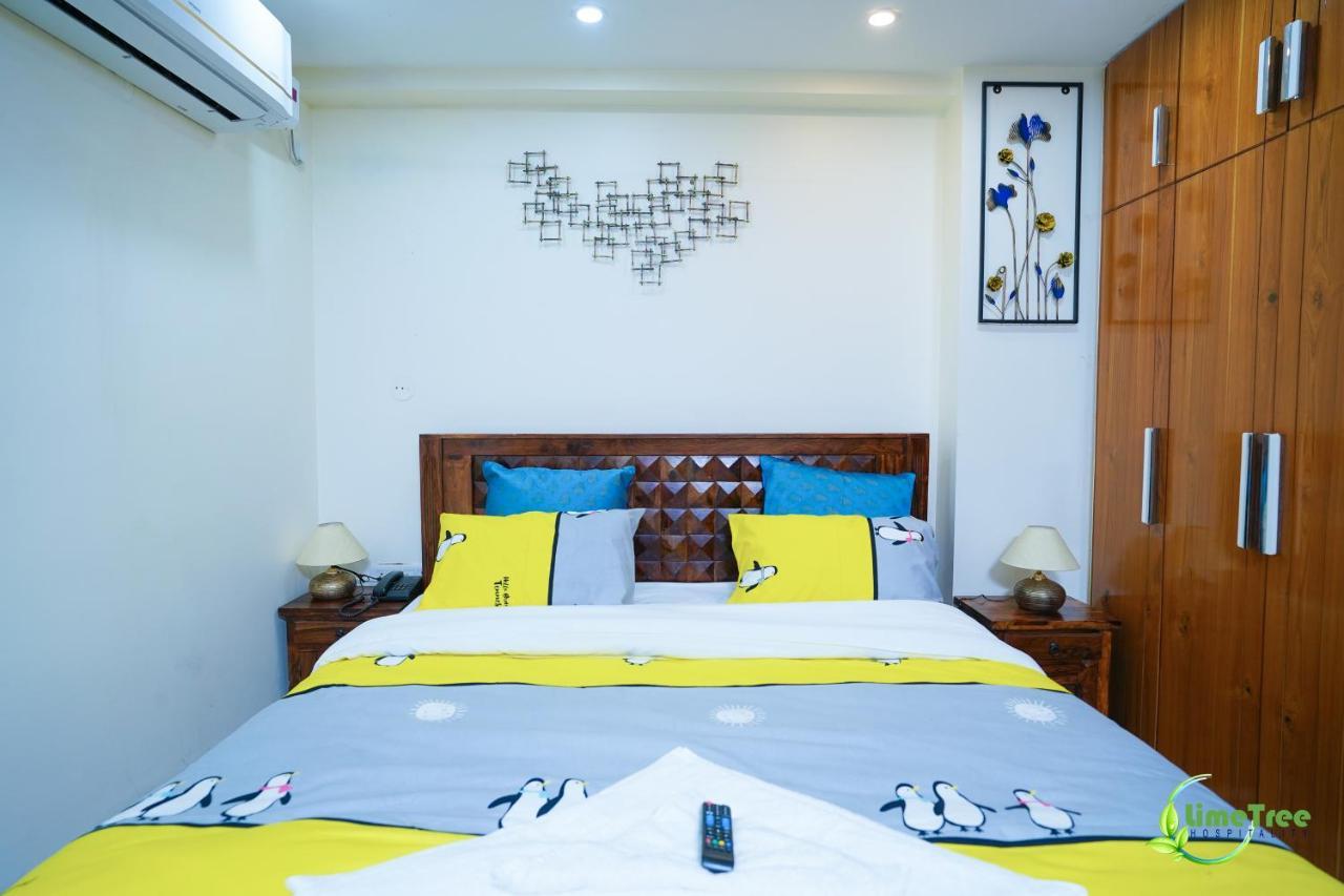 Lime Tree Hotel Near 32Nd Avenue Sector 29 غورغاون المظهر الخارجي الصورة