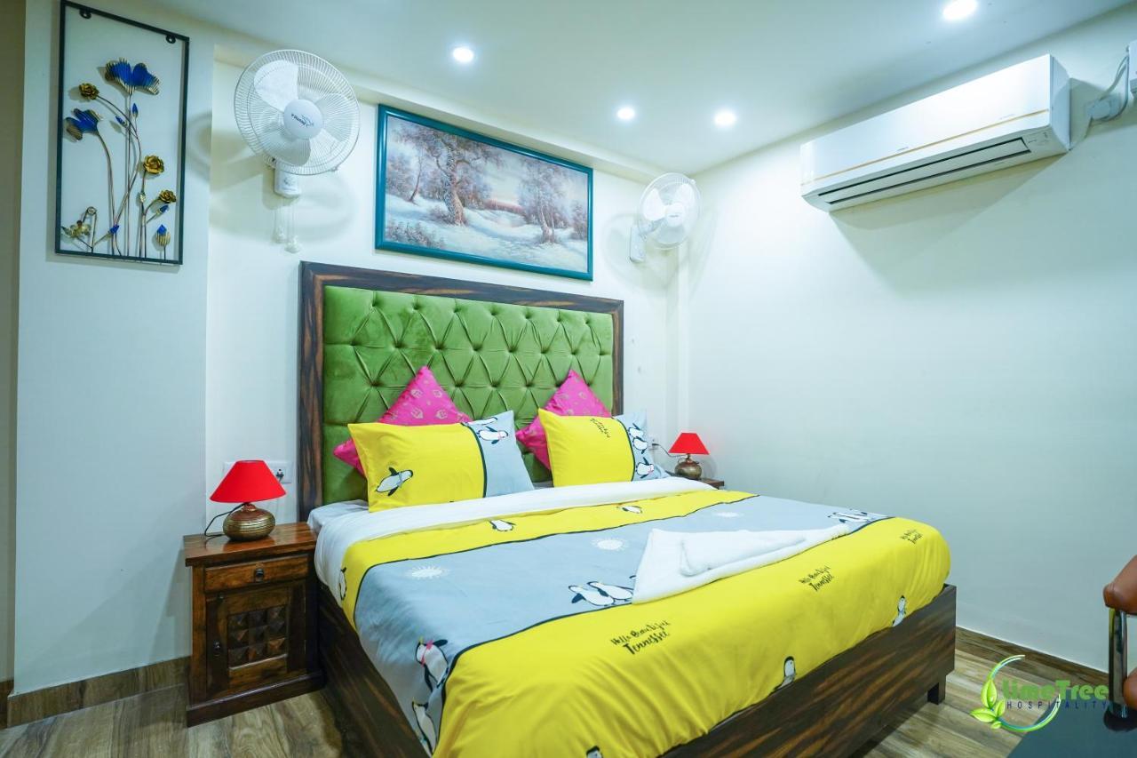 Lime Tree Hotel Near 32Nd Avenue Sector 29 غورغاون المظهر الخارجي الصورة
